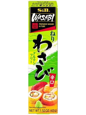 Wasabi Paste 43 Grams