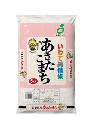 KITOKU SHINRYO Akita Komach Rice 5 KG