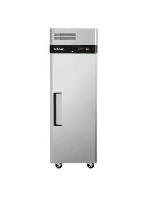 KR25-1 - Single Door Top Mount Upright Chiller Left Hinged Door