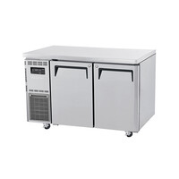 KUF12-2 - Double Door Undercounter Freezer