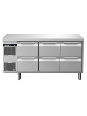 ELECTROLUX EK3RBBBB - 6 x 1/2 Undercounter Drawer Refrigerator ELECTROLUX EK3RBBBB - 6 x 1/2 Undercounter Drawer Refrigerator