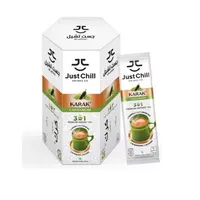 Karak Chai Cardamom Tea Premix Sachets (10x26g)