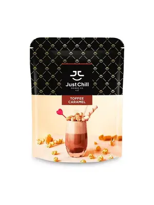 JUST CHILL DRINKS CO. Toffee Caramel Frappe Premix 1 KG