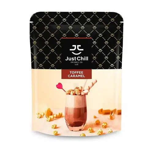 JUST CHILL DRINKS CO. Toffee Caramel Frappe Premix 1 KG