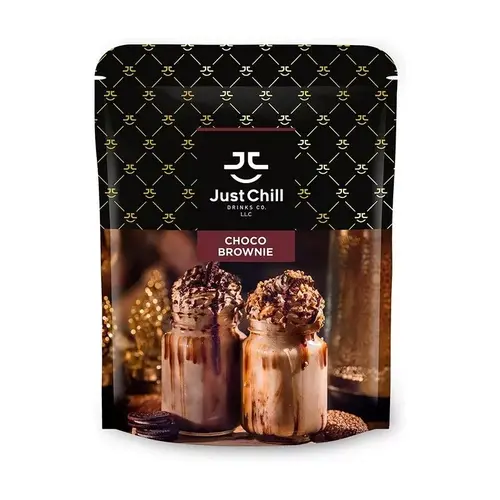 JUST CHILL DRINKS CO. Choco Brownie Frappe Premix 1 KG