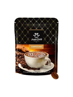 JUST CHILL DRINKS CO. Cappuccino Premix 1 KG