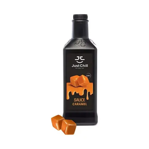 JUST CHILL DRINKS CO. Caramel Sauce 1.89 Liters JUST CHILL DRINKS CO. Caramel Sauce 1.89 Liters