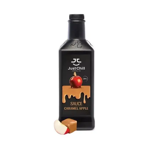 JUST CHILL DRINKS CO. Caramel Apple Sauce 1.89 Liters