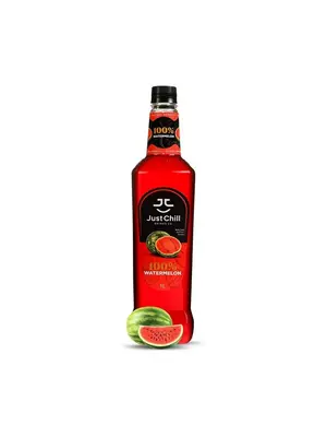 JUST CHILL DRINKS CO. Watermelon Syrup 1 Liter