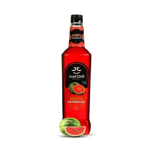 JUST CHILL DRINKS CO. Watermelon Syrup 1 Liter