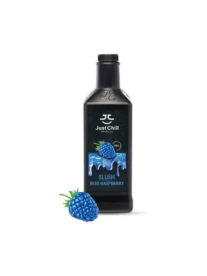 JUST CHILL DRINKS CO. Blue Raspberry Slush 1.89 Liters