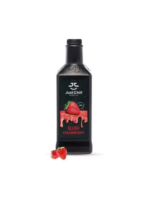 JUST CHILL DRINKS CO. Strawberry Slush 1.89 Liters