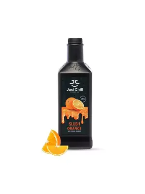 JUST CHILL DRINKS CO. Orange Slush 1.89 Liters