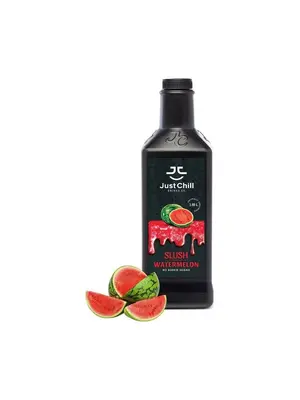 JUST CHILL DRINKS CO. Watermelon Slush 1.89 Liters