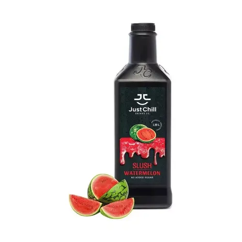 JUST CHILL DRINKS CO. Watermelon Slush 1.89 Liters