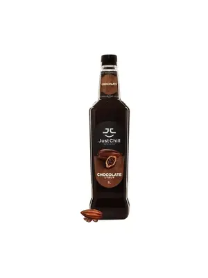 JUST CHILL DRINKS CO. Chocolate Syrup 1 Liter