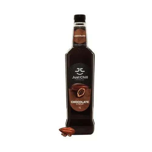 JUST CHILL DRINKS CO. Chocolate Syrup 1 Liter