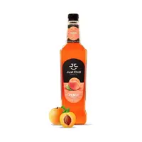 Peach Fruit Syrup 1 Liter