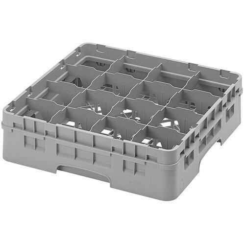 CAMBRO Full Size Glass Rack with 16 Compartments and 1 Extender