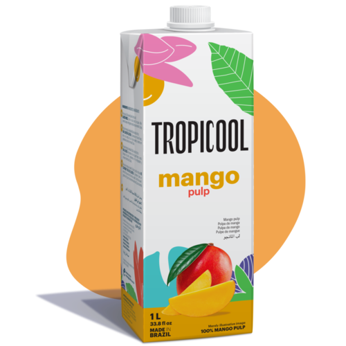 TROPICOOL Mango Pulp 1 Liter