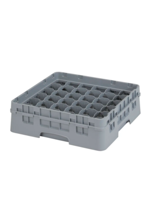 CAMBRO Full Size Glass Rack with 36 Compartments and 1 Extender