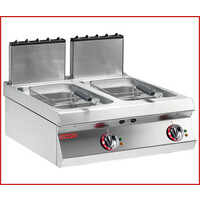 1G0FR6G - 2-Well Gas Fryer 7+7 L, V-Shaped