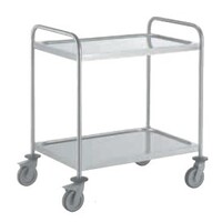 801 552 - 2-Tier Serving Trolley