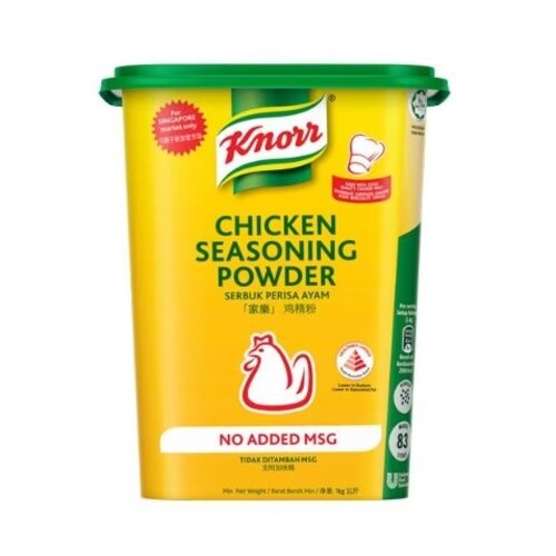 KNORR PROFESSIONAL Chicken Seasoning Powder 6 x 1 KG