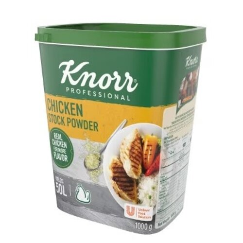 KNORR PROFESSIONAL Chicken Stock Powder 6 x 1 KG