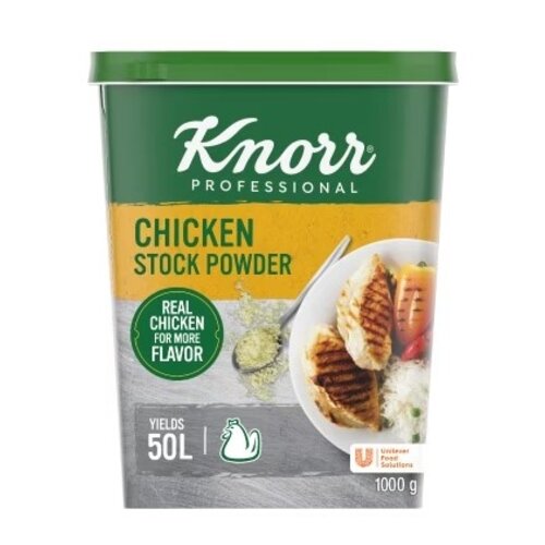 KNORR PROFESSIONAL Chicken Stock Powder 6 x 1 KG