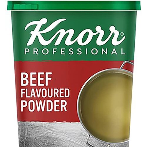 KNORR PROFESSIONAL Beef Flavored Powder 6 x 1.1 KG