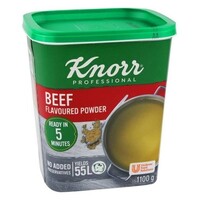 Beef Flavored Powder 6 x 1.1 KG
