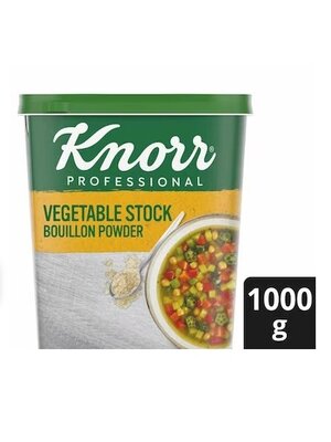 KNORR PROFESSIONAL Vegetable Stock Bouillon Powder 6 x 1 KG