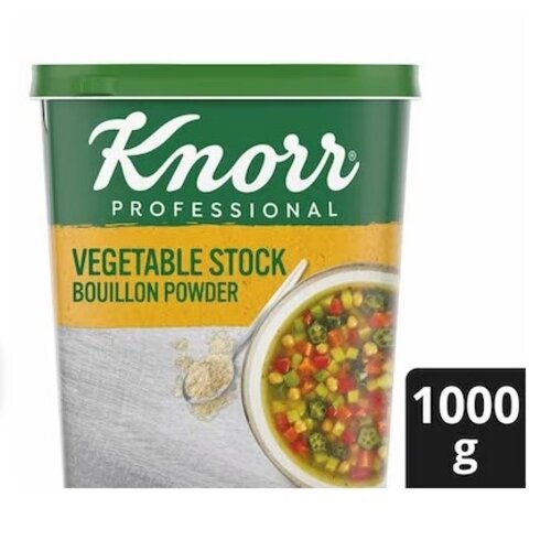 KNORR PROFESSIONAL Vegetable Stock Bouillon Powder 6 x 1 KG