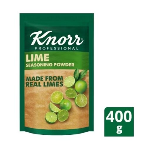 KNORR PROFESSIONAL Lime Seasoning  12 x 400 Grams
