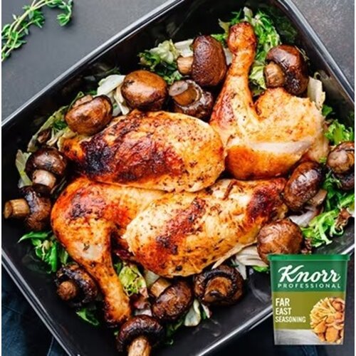 KNORR PROFESSIONAL Far East Seasoning 6 x 800 Grams KNORR PROFESSIONAL Far East Seasoning 6 x 800 Grams