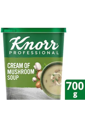 KNORR PROFESSIONAL Cream of Mushroom Soup 6 x 700 Grams