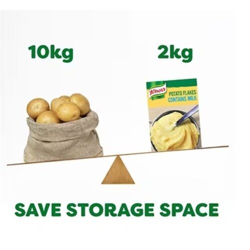 KNORR PROFESSIONAL Mashed Potato 2 KG