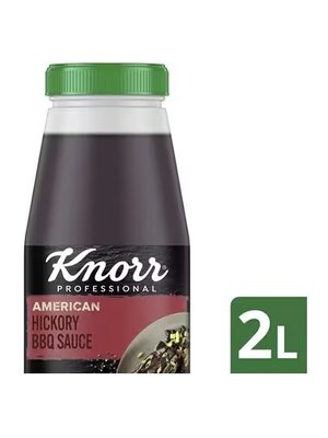 KNORR PROFESSIONAL Hickory BBQ Sauce 6 x 2 Liters