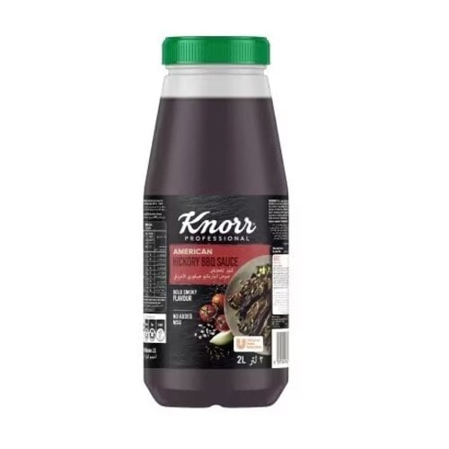 KNORR PROFESSIONAL Hickory BBQ Sauce 6 x 2 Liters