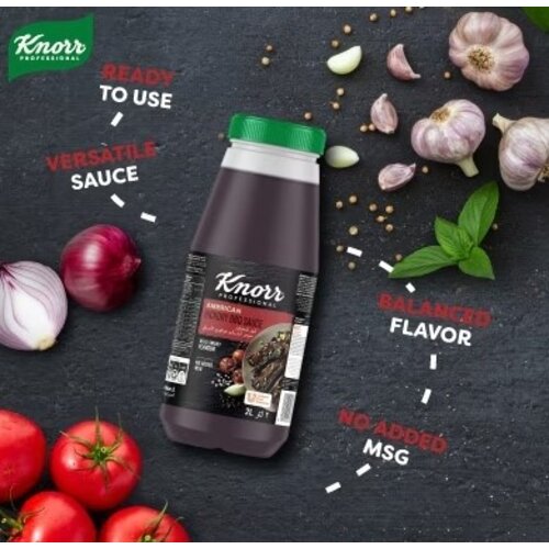 KNORR PROFESSIONAL Hickory BBQ Sauce 6 x 2 Liters