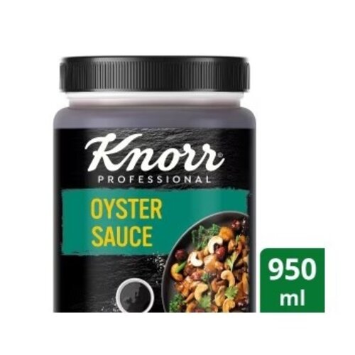 KNORR PROFESSIONAL Oyster Sauce 6 x 950 ml