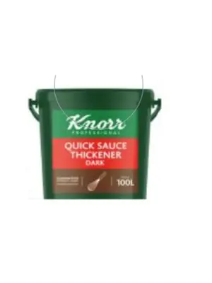 KNORR PROFESSIONAL Quick Sauce Thickener Dark 10 KG