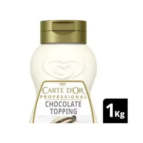 CARTE D' OR PROFESSIONAL Chocolate Topping 6 x 1 KG