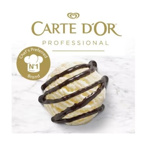 CARTE D' OR PROFESSIONAL Chocolate Topping 6 x 1 KG