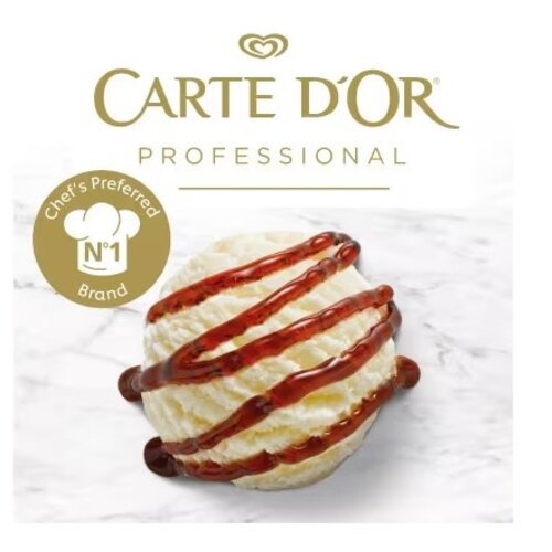 CARTE D' OR PROFESSIONAL Toffee Topping 6 x 1 KG