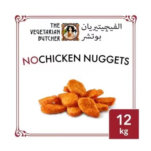 THE VEGETARIAN BUTCHER NoChicken Nuggets 1 x 12 KG