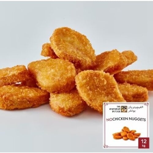 THE VEGETARIAN BUTCHER NoChicken Nuggets 1 x 12 KG