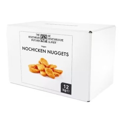 THE VEGETARIAN BUTCHER NoChicken Nuggets 1 x 12 KG