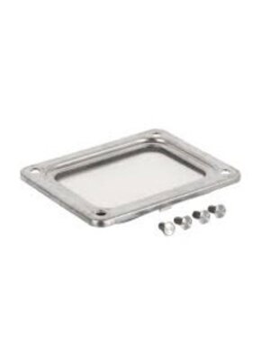 Gasket Frame With Glass And Gaskets